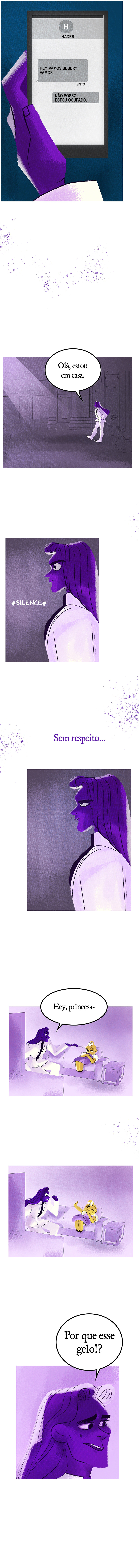 Read Histórias do Olimpo Manga Online