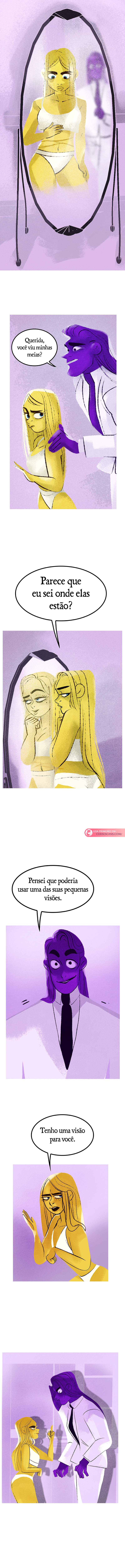 Read Histórias do Olimpo Manga Online