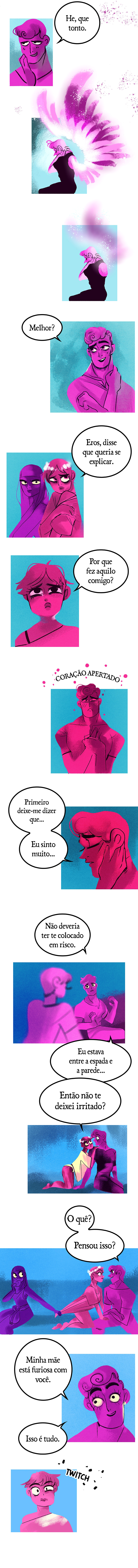 Read Histórias do Olimpo Manga Online