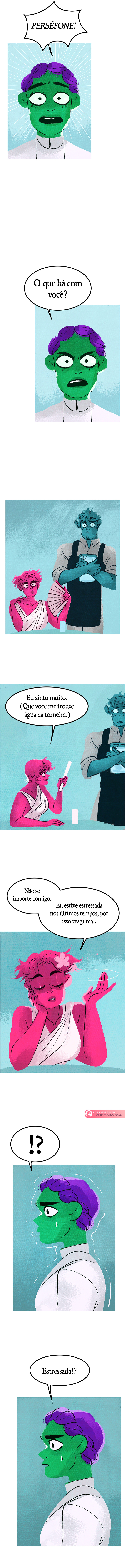 Read Histórias do Olimpo Manga Online