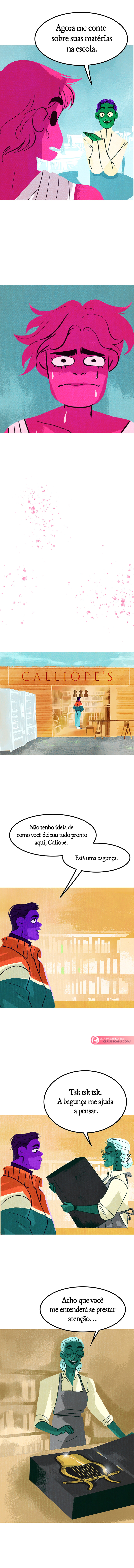 Read Histórias do Olimpo Manga Online