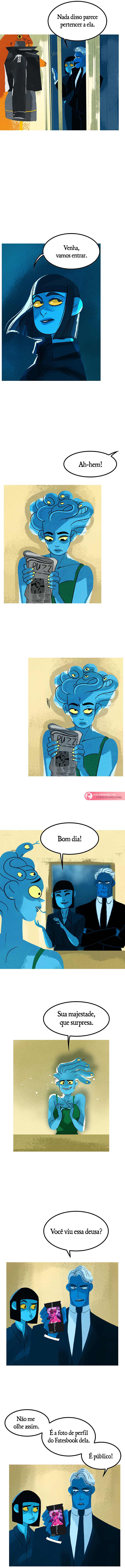 Read Histórias do Olimpo Manga Online