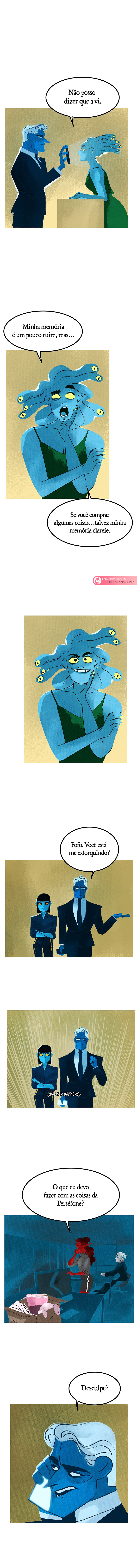 Read Histórias do Olimpo Manga Online