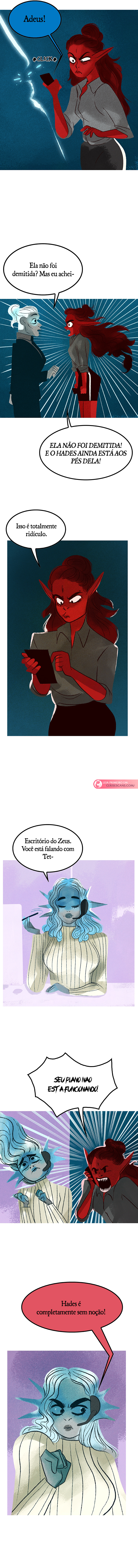 Read Histórias do Olimpo Manga Online