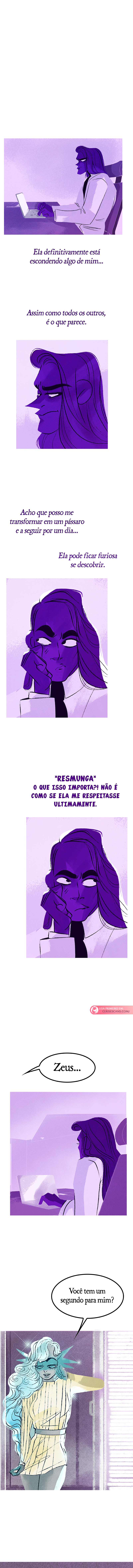 Read Histórias do Olimpo Manga Online