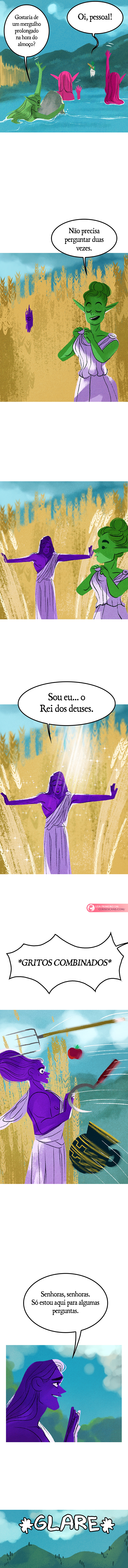 Read Histórias do Olimpo Manga Online