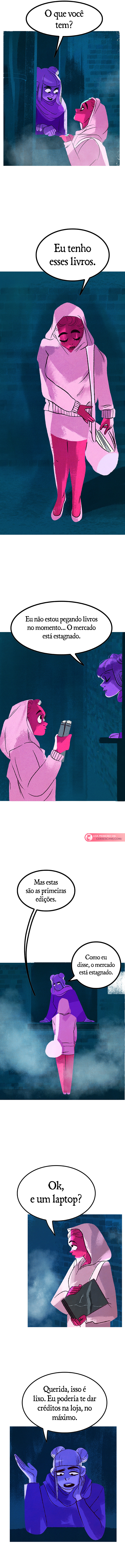 Read Histórias do Olimpo Manga Online