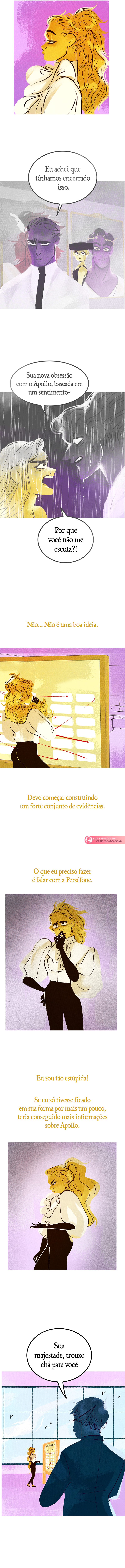 Read Histórias do Olimpo Manga Online
