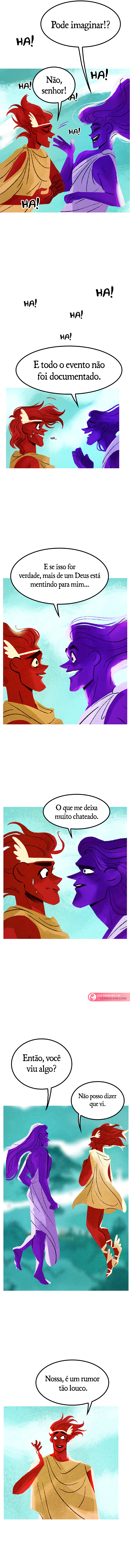 Read Histórias do Olimpo Manga Online