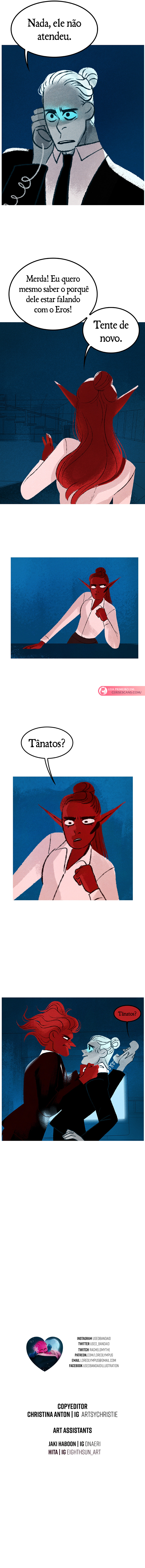 Read Histórias do Olimpo Manga Online