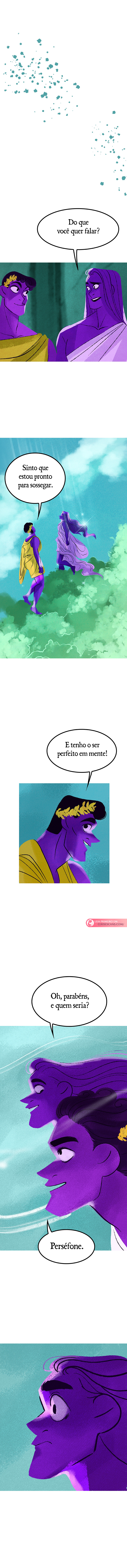 Read Histórias do Olimpo Manga Online