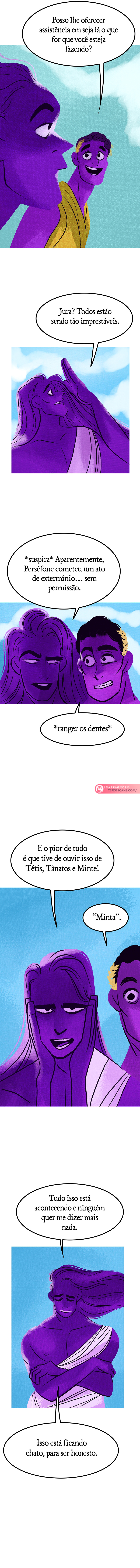 Read Histórias do Olimpo Manga Online