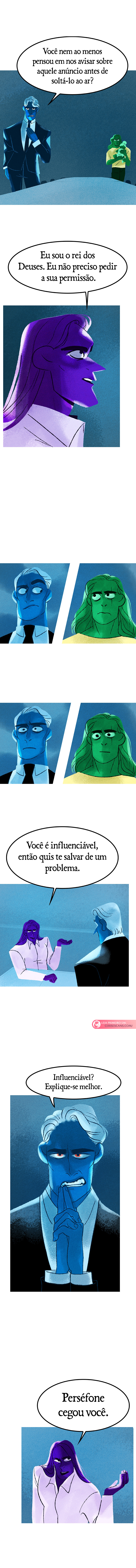 Read Histórias do Olimpo Manga Online