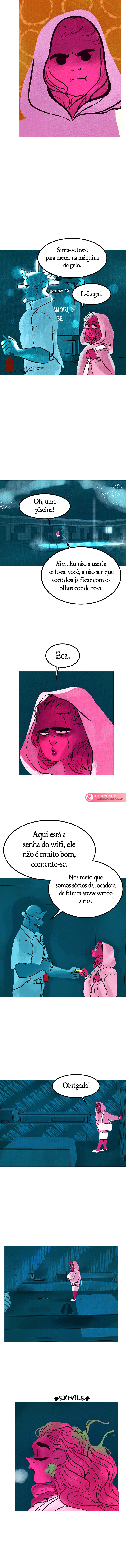 Read Histórias do Olimpo Manga Online