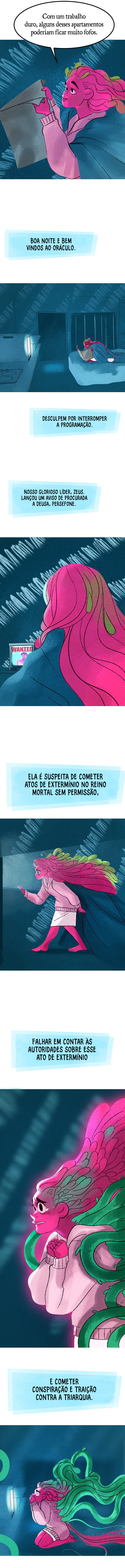 Read Histórias do Olimpo Manga Online