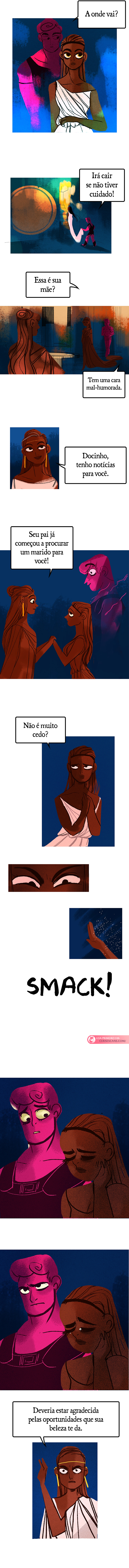 Read Histórias do Olimpo Manga Online