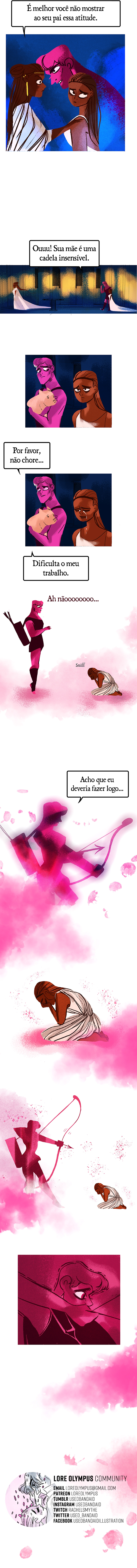 Read Histórias do Olimpo Manga Online