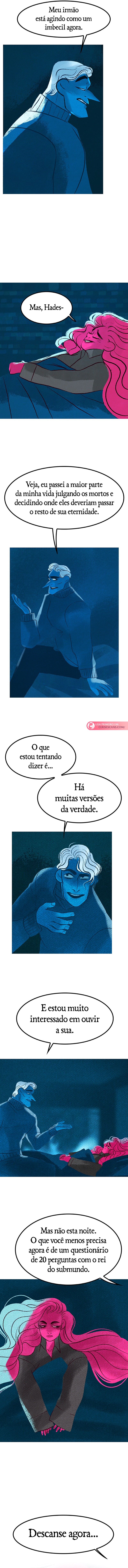 Read Histórias do Olimpo Manga Online