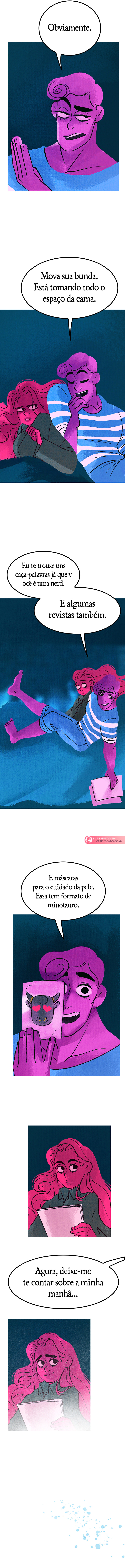 Read Histórias do Olimpo Manga Online