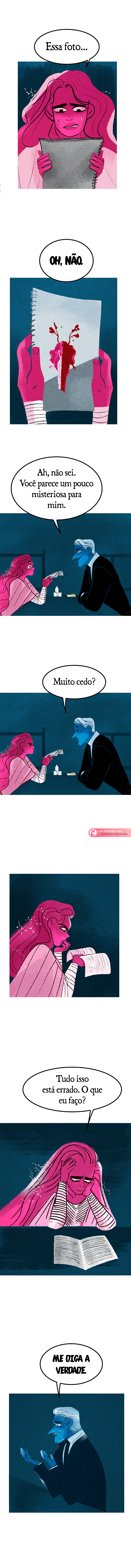 Read Histórias do Olimpo Manga Online