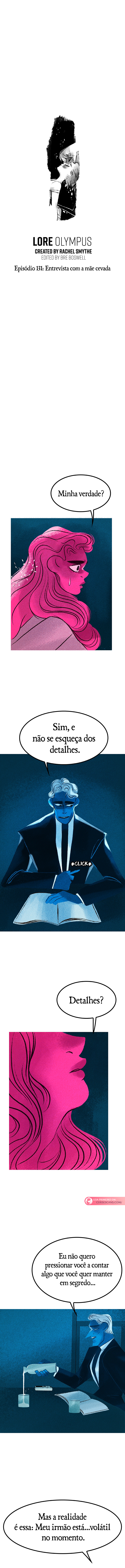 Read Histórias do Olimpo Manga Online