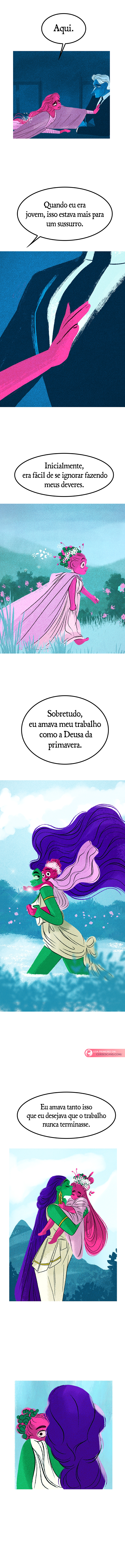 Read Histórias do Olimpo Manga Online