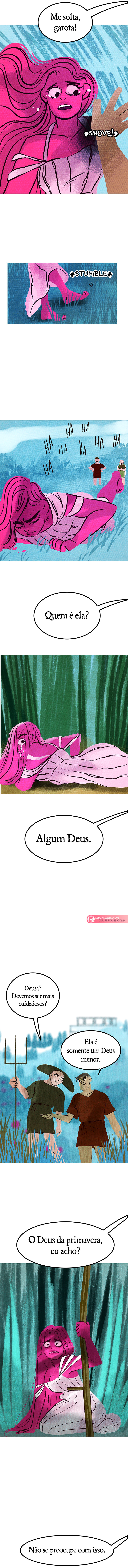 Read Histórias do Olimpo Manga Online