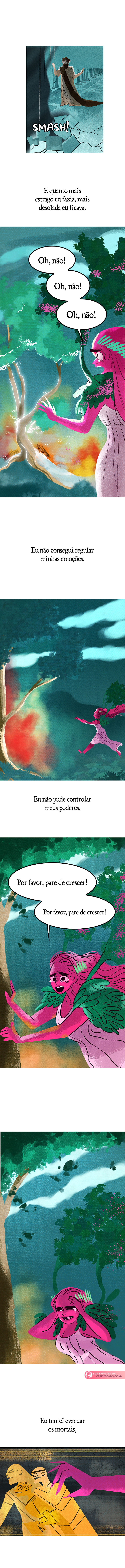 Read Histórias do Olimpo Manga Online