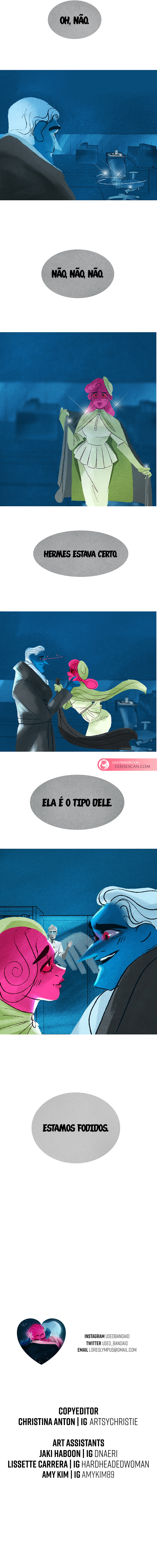 Read Histórias do Olimpo Manga Online
