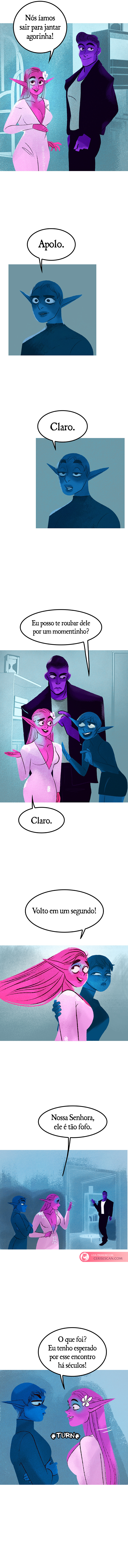Read Histórias do Olimpo Manga Online