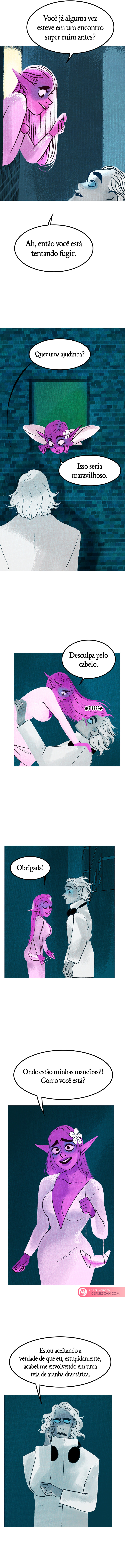 Read Histórias do Olimpo Manga Online