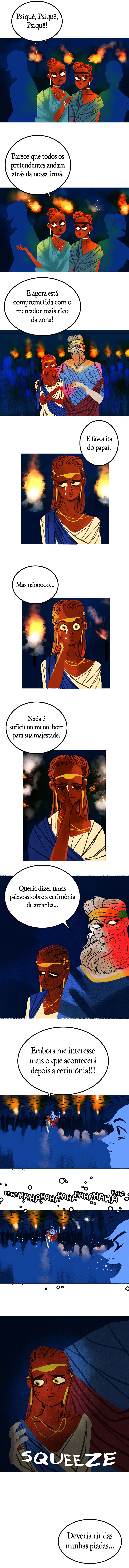 Read Histórias do Olimpo Manga Online