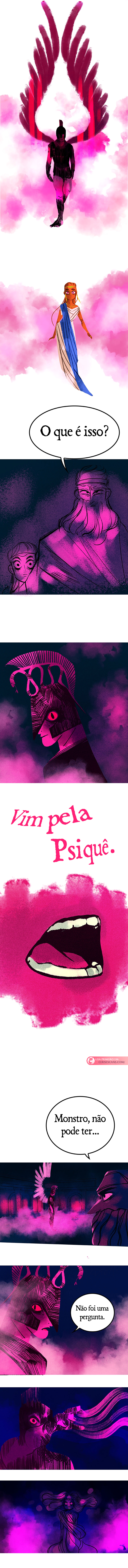 Read Histórias do Olimpo Manga Online