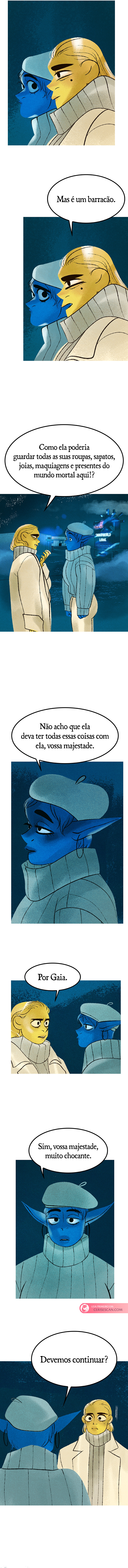 Read Histórias do Olimpo Manga Online