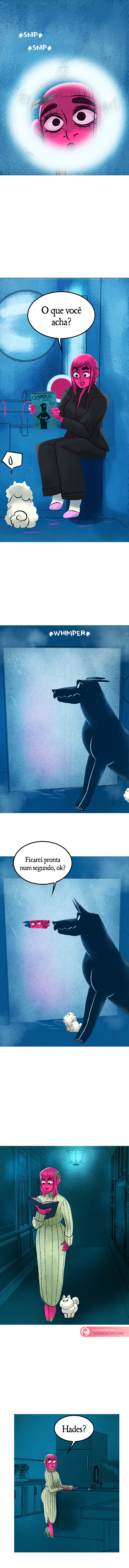 Read Histórias do Olimpo Manga Online