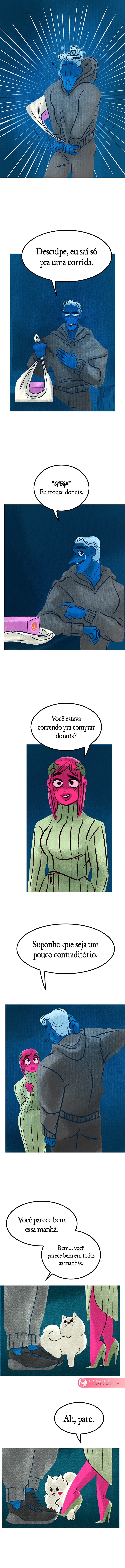 Read Histórias do Olimpo Manga Online