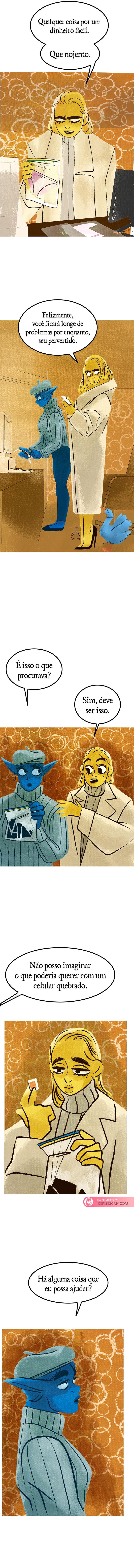 Read Histórias do Olimpo Manga Online