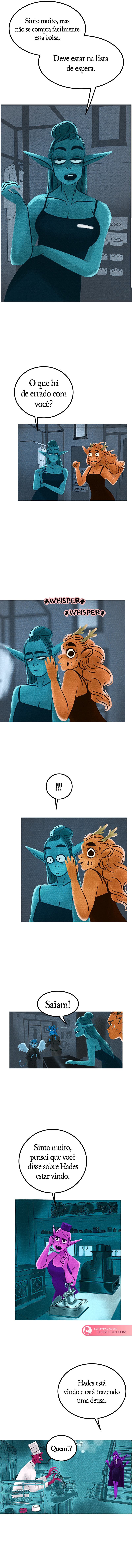 Read Histórias do Olimpo Manga Online