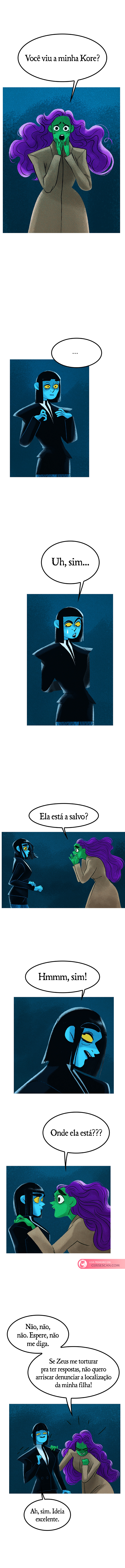 Read Histórias do Olimpo Manga Online