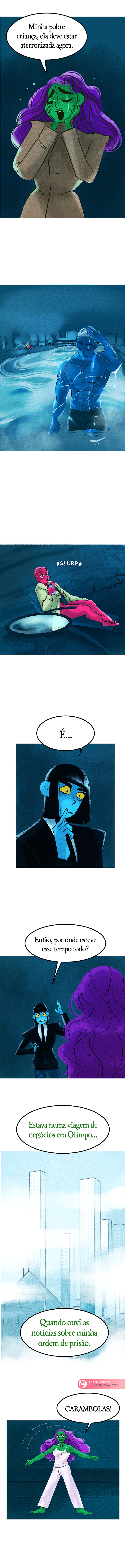 Read Histórias do Olimpo Manga Online