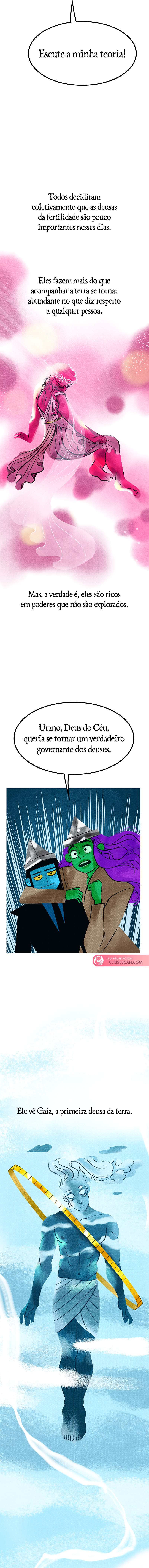 Read Histórias do Olimpo Manga Online