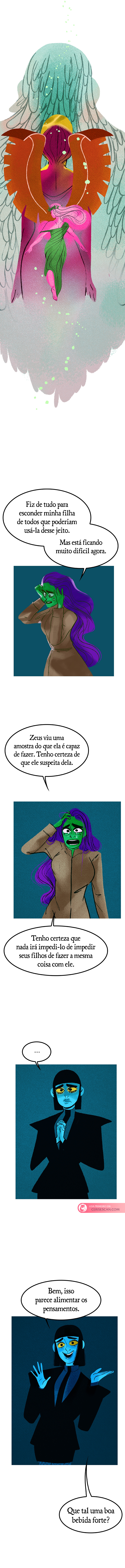 Read Histórias do Olimpo Manga Online