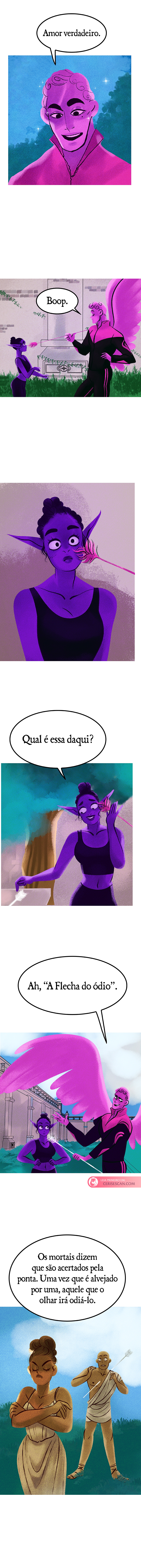 Read Histórias do Olimpo Manga Online