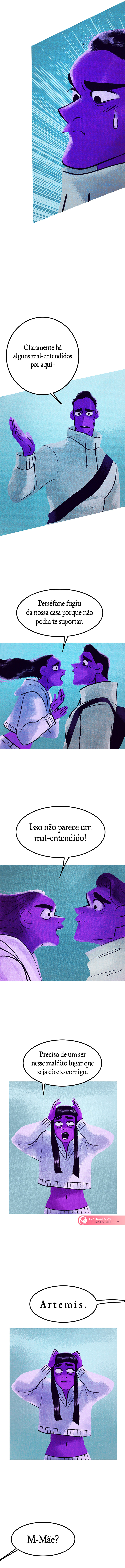 Read Histórias do Olimpo Manga Online