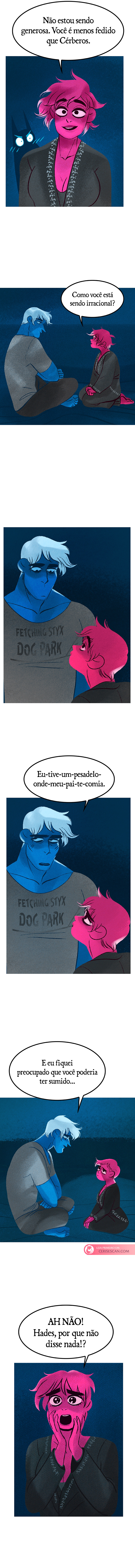 Read Histórias do Olimpo Manga Online