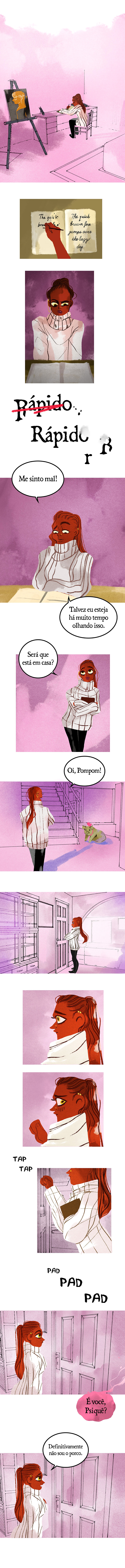 Read Histórias do Olimpo Manga Online