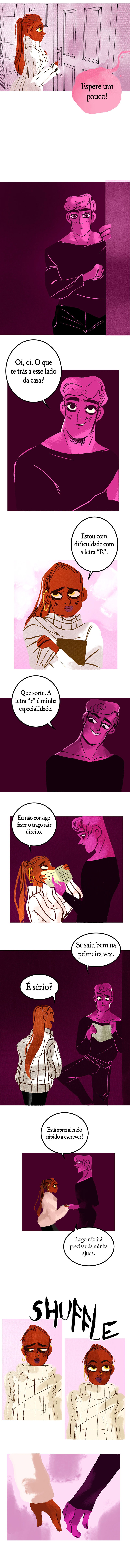 Read Histórias do Olimpo Manga Online