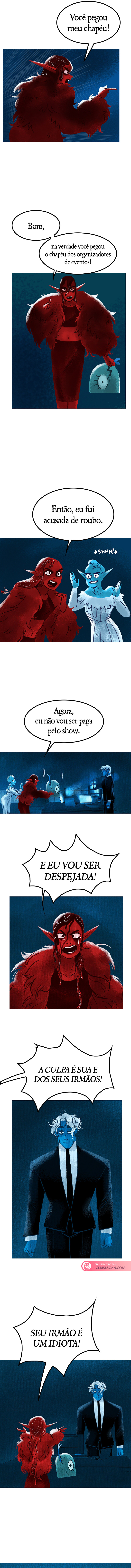 Read Histórias do Olimpo Manga Online