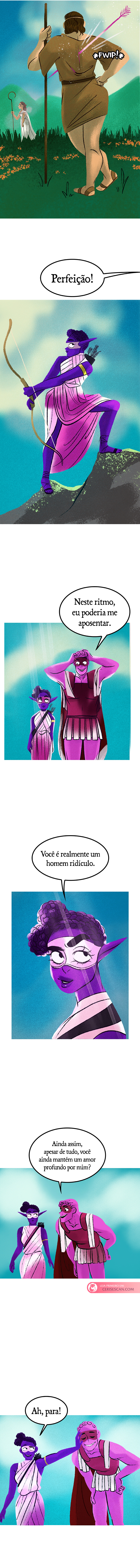 Read Histórias do Olimpo Manga Online
