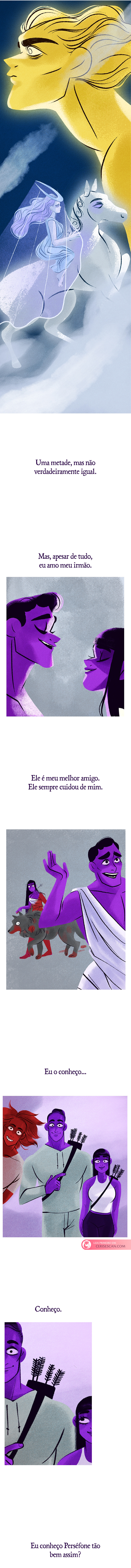 Read Histórias do Olimpo Manga Online